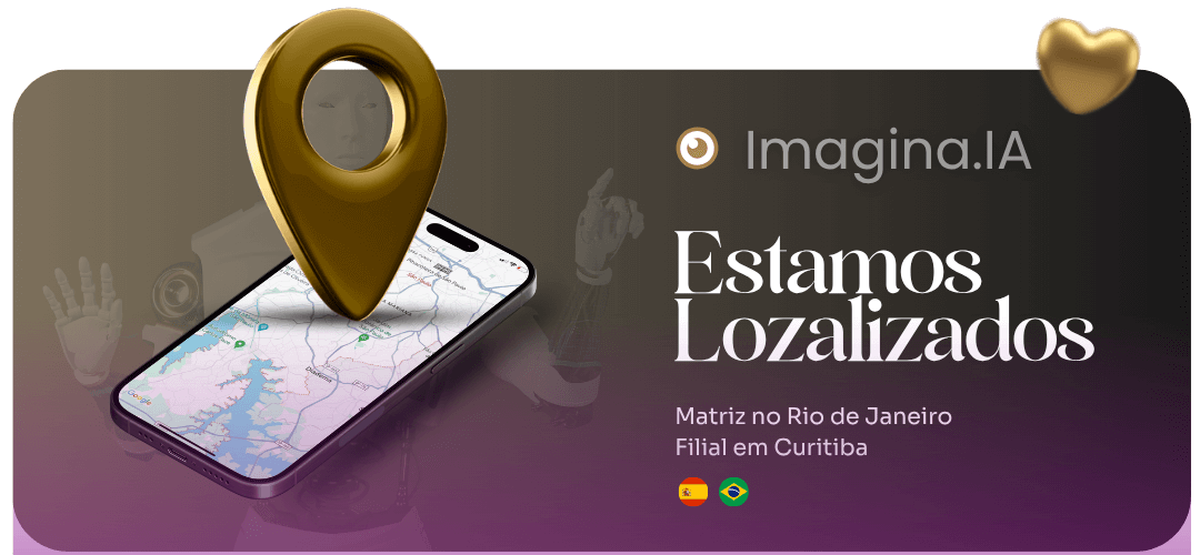 Imagina.IA com matriz no Rio de Janeiro e filial em Curitiba
